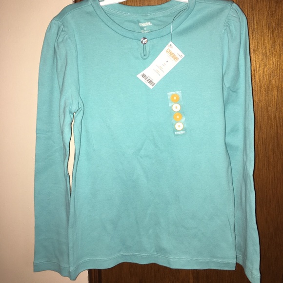 Gymboree Eric Carle 5T Long Sleeve Ruffle Hem Shirt NWT Flower